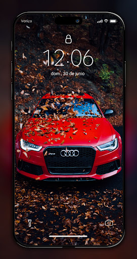 Android application Audi Car Wallpaper screenshort