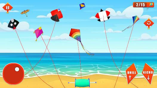 Kite Flying Festival Combate 1.0 APK + Mod (Unlimited money) إلى عن على ذكري المظهر