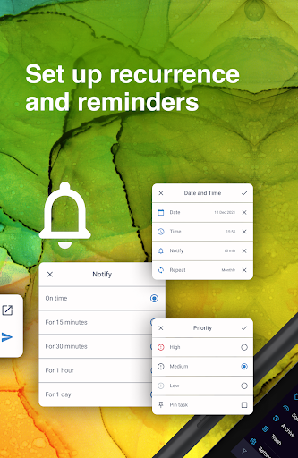 Screenshot of SingularityApp: To Do Lists