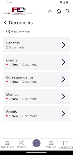 Pat Campbell Insurance Screen 3