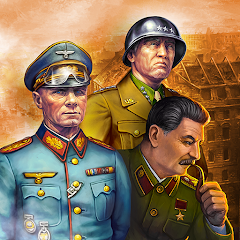 Second World War online strategy game