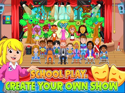 Download My City  High School v3.0.0 MOD APK(Premium Unlocked)Free For Android 8