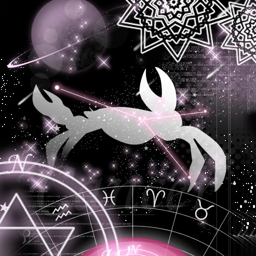12星座-蟹座- 幻想壁紙きせかえ logo