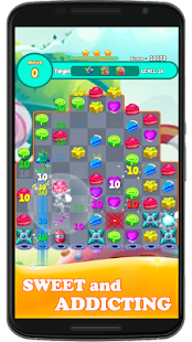 Cookie Rush-Cookie Mania-Free Match 3 Puzzle Game 1.0.0 APK screenshots 7