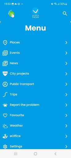 Mobile Tychy Screen 2