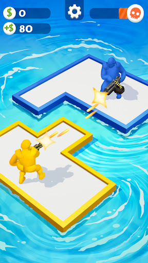 War of Rafts: Crazy Sea Battle - Action - games