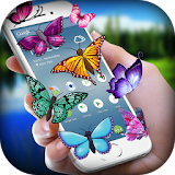 Butterfly On Screen - Butterfly In Phone icon