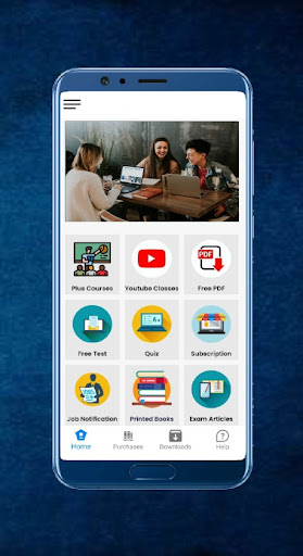 Android application Maharashtra Academy screenshort