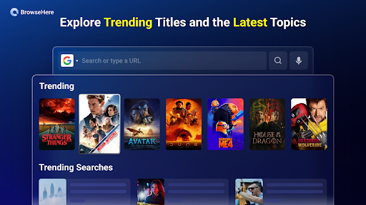 Screenshot of Browser TV Web - BrowseHere