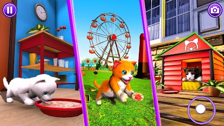 Pet Cat Simulator Cat Games