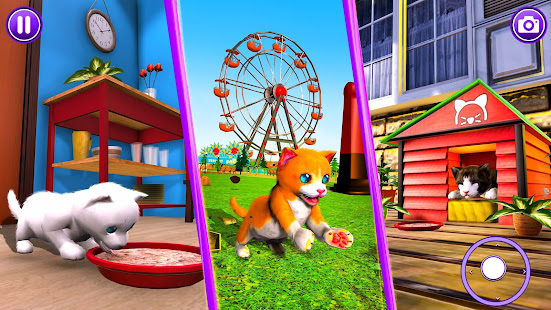 Pet Cat Simulator Family Game Home Adventure 3.5 Screenshots 6