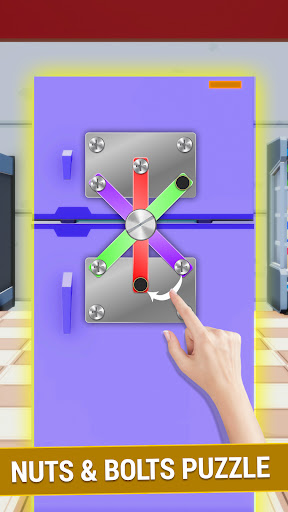 Android application Screw Puzzle screenshort
