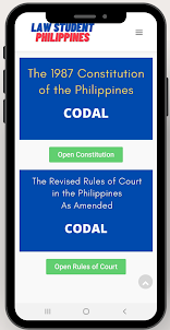 Philippine Law Codals