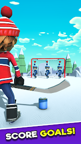 Ice Hockey: Penalty shot Games 1.1 APK + Mod (Unlimited money) untuk android