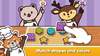 Game screenshot ELIA Kids: Toddler food games apk download