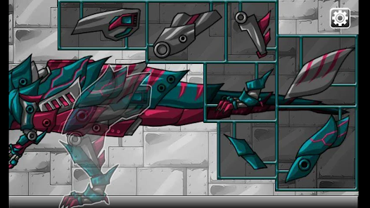 Screenshot 9 Baryonyx - Combine! Dino Robot android