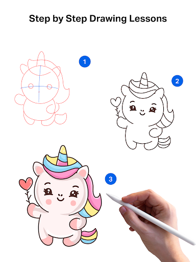 Drawing Desk: Learn to Draw - Art & Design - apps