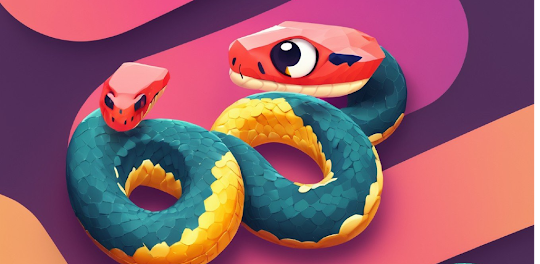 Snake Color Race 3D