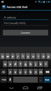 Remote ADB Shell