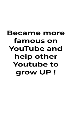 Android application BoostYourViews screenshort