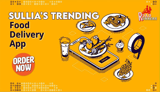 Android application Road Runners screenshort