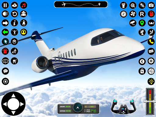 Flight Sim 3D: Airplane Games screenshot