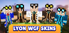 Skin for Minecraft Lyon WGFのおすすめ画像1