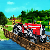 Drive Farm Tractor Games 2017 icon