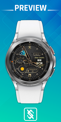 Android application BFF5 - Gold Analog Information screenshort