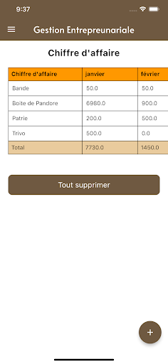 Save It ! Screen 3