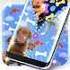 Cute puppy zipper lock screen - Androidアプリ