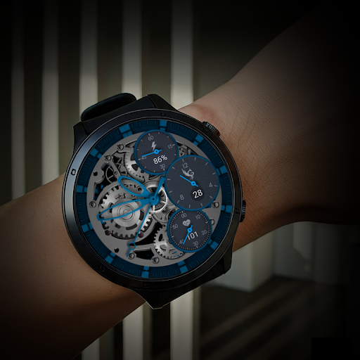 The Consul Wear OS Watch Face screenshot 4