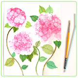 Learn to Draw a Flowers icon