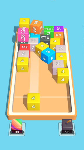 2048 3D: Shoot & Merge Number Cubes, Block Puzzles apkdebit screenshots 12