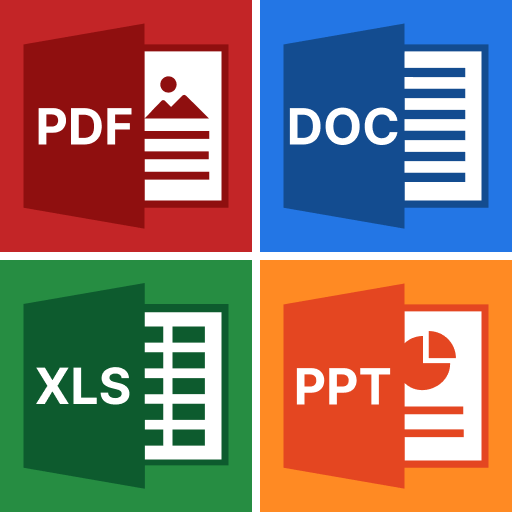 Document Reader & Viewer App Logo