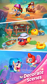 Solitaire 3D Fish screenshot
