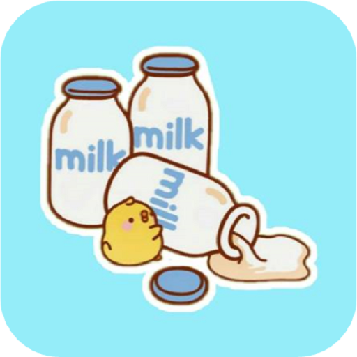 Cute Wallpaper Hearty Milk Download on Windows