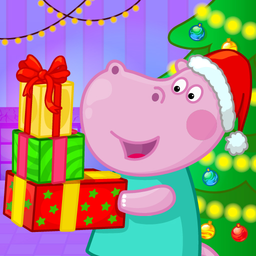 Hippo: Christmas calendar  Icon