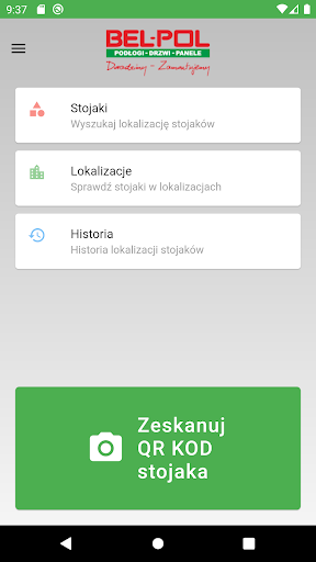 Bel-Pol Inventory Screen 2