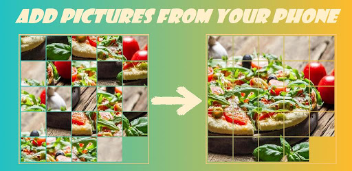 Hard Slide Puzzle with Pictures and Numbers