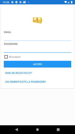 Android application Prima Nota Cloud screenshort
