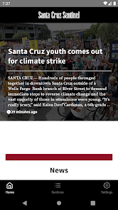 Santa Cruz Sentinel from Santa Cruz, California - ™