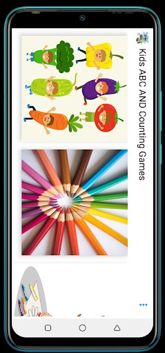 Kids ABC and Counting learning Screen 3
