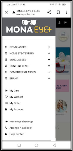 Mona Eye Plus Screen 2
