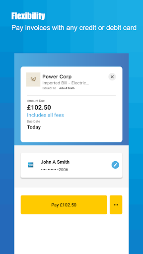 Android application Bluechain screenshort