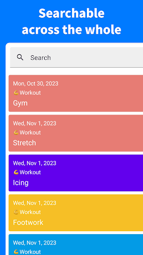 Plan Calendar -Make a Schedule screenshot 13