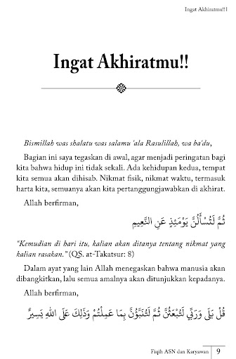 Fiqih ASN Dan Karyawan Screen 3