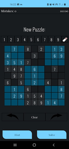 Sudoku Master Screen 3