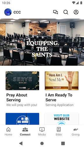 Calvary Chapel Clarksville Screen 2