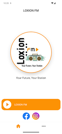 Android application Loxion FM screenshort
